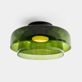 Vintage Glass Ceiling Light Fixtures for corridor