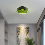 Vintage Glass Ceiling Light Fixtures for corridor
