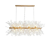 Transparent Branch Dining Room Modern Pendant Light - Clowas