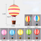 Hot Air Balloon Bedroom Led Pendant Light - Clowas