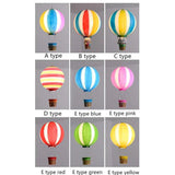 Hot Air Balloon Bedroom Led Pendant Light - Clowas