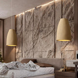 Wabi Sabi Resin Pendant Light for Bedroom