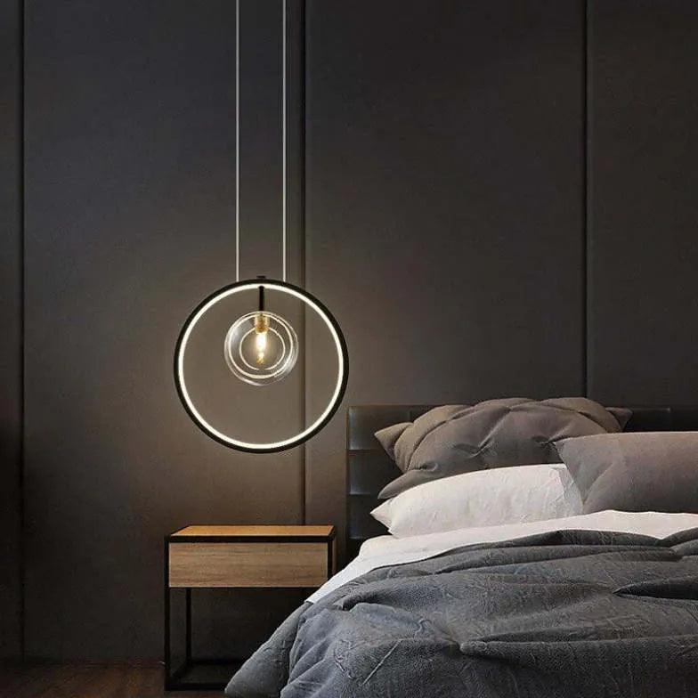 Nordic Glass Bubble LED Modern Pendant Light - Clowas