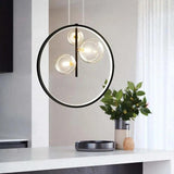 Nordic Glass Bubble LED Modern Pendant Light - Clowas