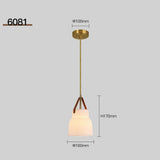 Vintage Brass Pendant Lights for Bedroom
