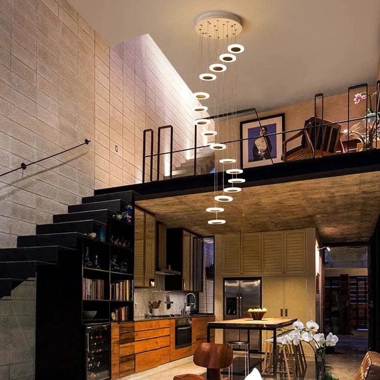 Nordic Modern Firefly Agate Chandeliers - Clowas