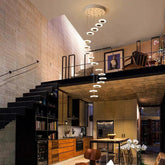 Nordic Modern Firefly Agate Chandeliers - Clowas