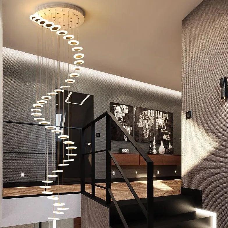 Nordic Modern Firefly Agate Chandeliers - Clowas