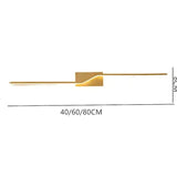 Modern Creative Strip Led Wall Lights - Clowas