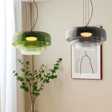 Nordic Colorful Glass Pendant Light for Dining Room