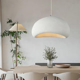 Rustic White Pendant Light for Living Room