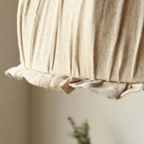Fabric Art Bedroom Vintage Pendant Light - Clowas