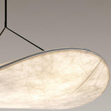 Nordic Silk Textile Pendant Light For Living Room
