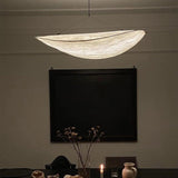 Nordic Silk Textile Pendant Light For Living Room