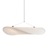 Nordic Silk Textile Pendant Light For Living Room