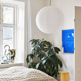 Modern Sphere Paper Lantern Pendant Light