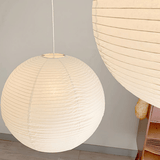 Modern Sphere Paper Lantern Pendant Light