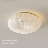 Pumpkin Metal Natural White Ceiling Light