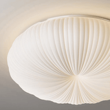 Pumpkin Metal Natural White Ceiling Light
