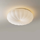 Pumpkin Metal Natural White Ceiling Light