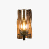 Nostalgia Pine Wood Vintage Wall Lights - Clowas