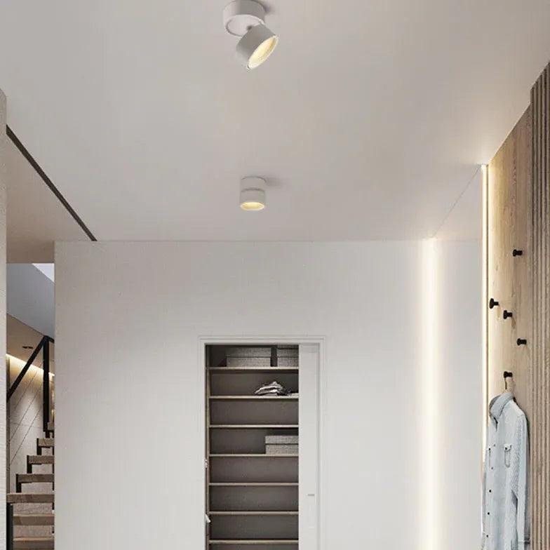 White Downlight Modern Flush Ceiling Lights - Clowas