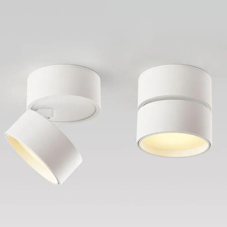 White Downlight Modern Flush Ceiling Lights - Clowas