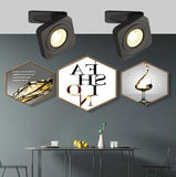 Rotating Led Modern Flush Ceiling Lights - Clowas