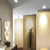 Rotating Led Modern Flush Ceiling Lights - Clowas