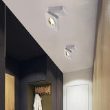 Rotating Led Modern Flush Ceiling Lights - Clowas