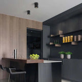 Cylindrical Adjustable Angle LED Flush Ceiling Lights - Clowas