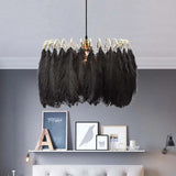 Black Statement Pendant Light - Clowas