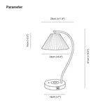 Wireless Charging Bedside Lamps for Tables