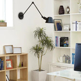 Office Wall Lights Black Vintage - Clowas