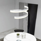 Office white led modern chandelier - Clowas
