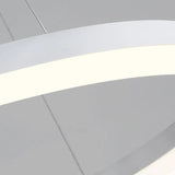 Office white led modern chandelier - Clowas