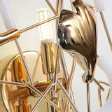 floral wall light for bedroom - Clowas