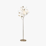 Ginkgo Tree Design Metal Floor Lamp - Clowas