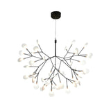 Rose Gold Branches LED Modern Chandelier - Clowas