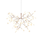Rose Gold Branches LED Modern Chandelier - Clowas