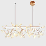 Rose Gold Branches LED Modern Chandelier - Clowas