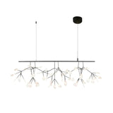 Rose Gold Branches LED Modern Chandelier - Clowas