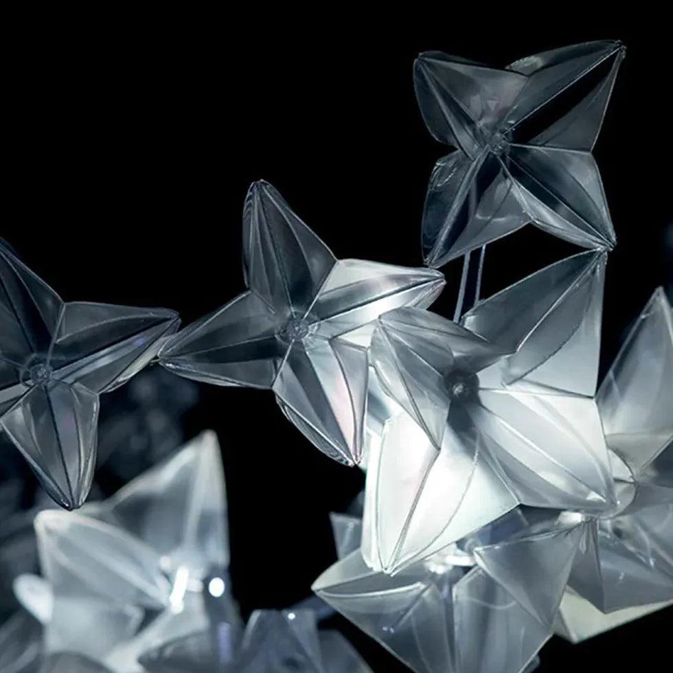 Transparent Stars For Living Room Pendant Light - Clowas