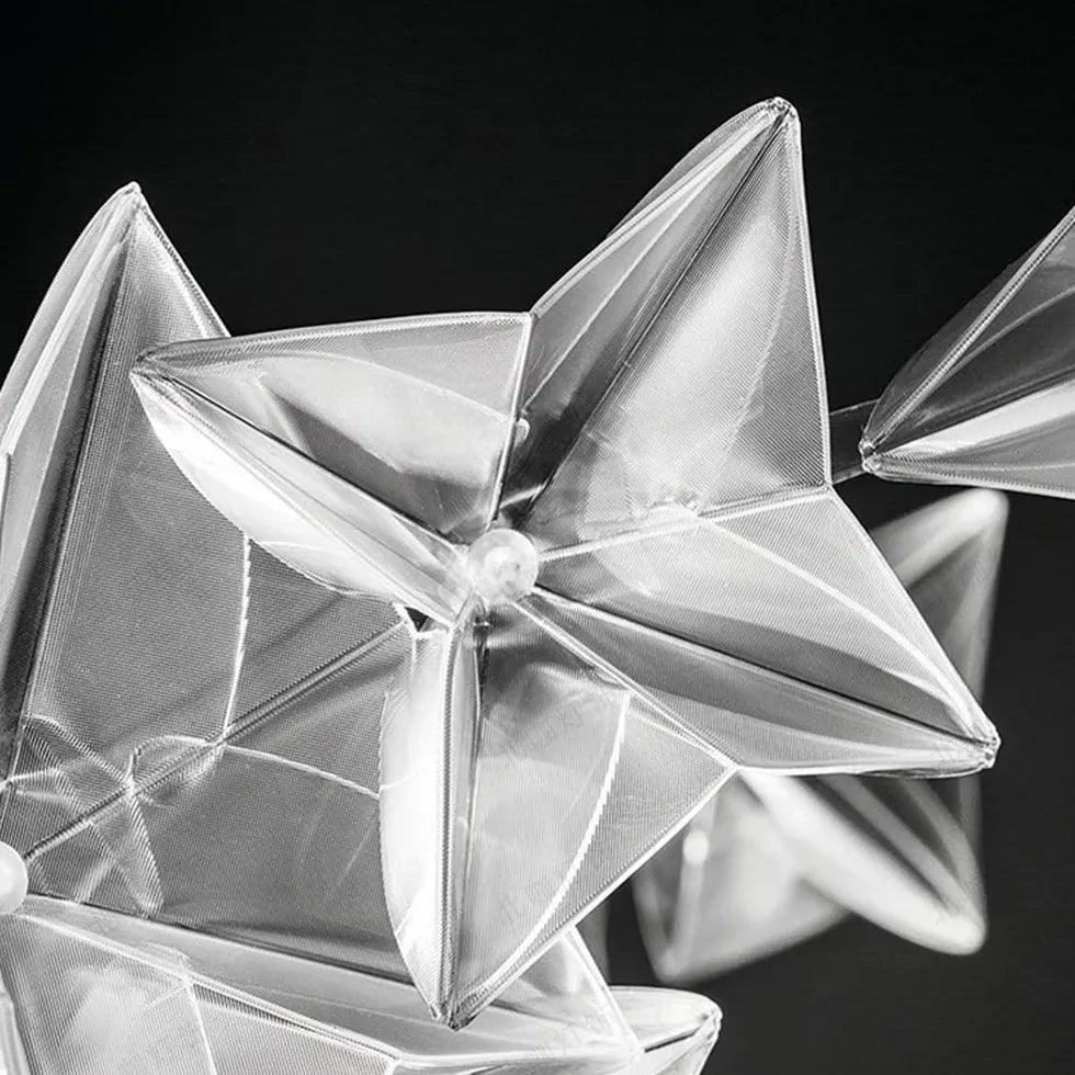 Transparent Stars For Living Room Pendant Light - Clowas