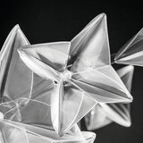Transparent Stars For Living Room Pendant Light - Clowas