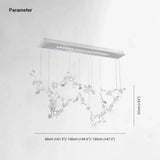 Compact Crystal Decor Modern Study Pendant Light - Clowas
