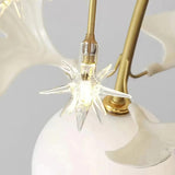 Bending Stars Bedroom Gold Flush Ceiling Lights - Clowas