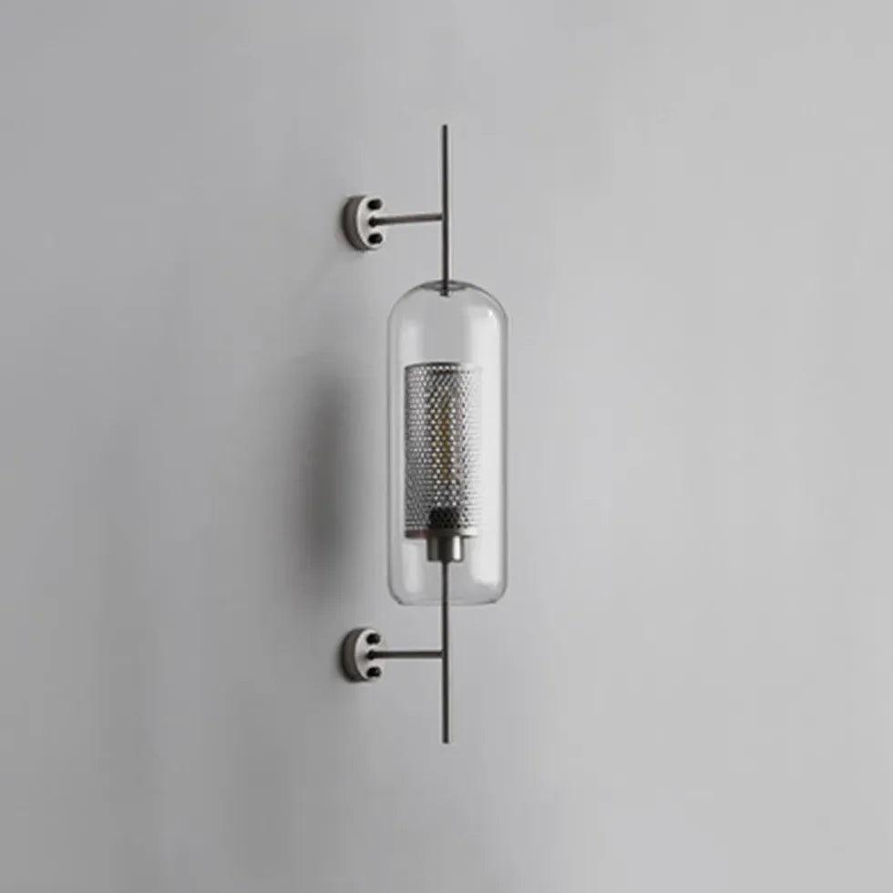 Honeycomb Glass Industrial Wall Lights - Clowas