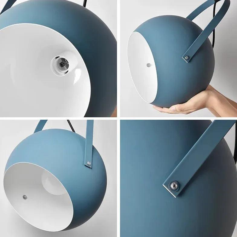 Open Handle Round Modern Pendant Light - Clowas