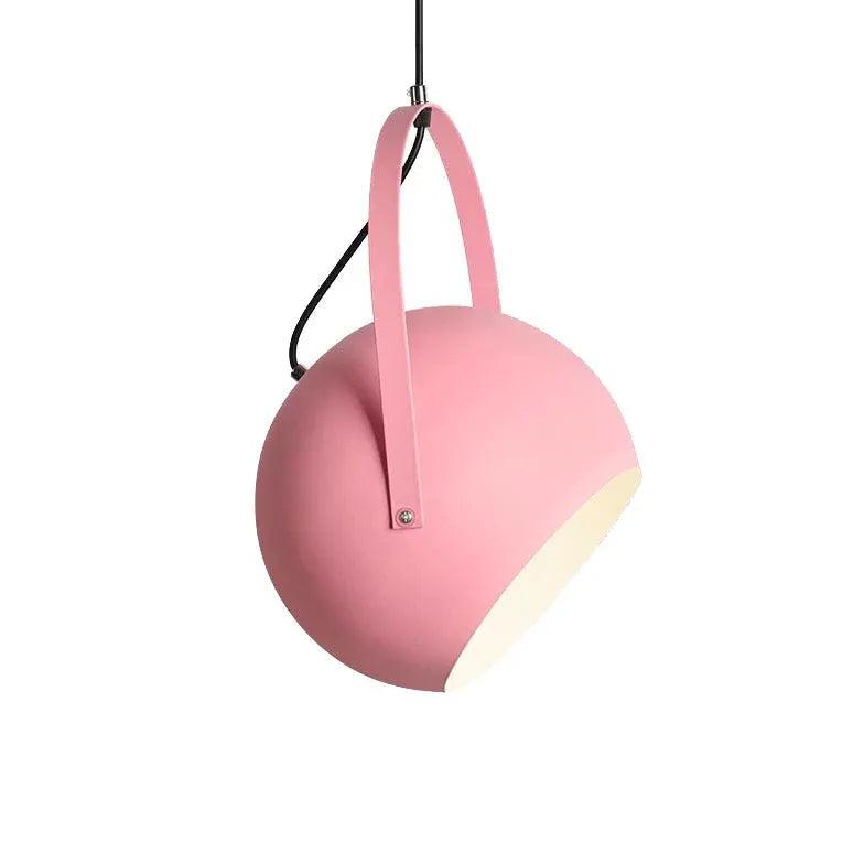 Open Handle Round Modern Pendant Light - Clowas